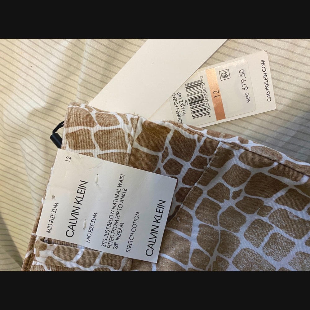Calvin Klein pants 🦒
